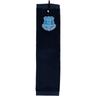 Everton Tri-Fold Towel - Navy 16 x 24 Inches