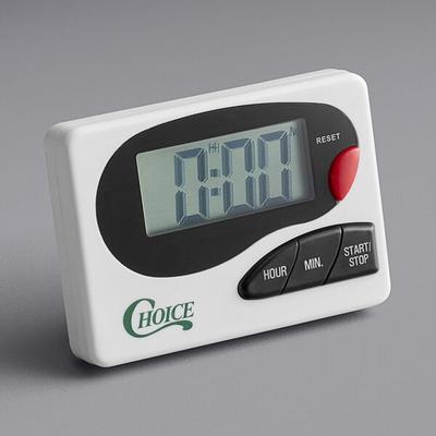 Choice 20 Hour Digital Timer with Clip and Magnet