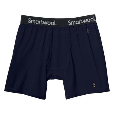 Smartwool Men's Merino Boxer Briefs, Deep Navy SKU...