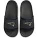 Nike New England Patriots Off-Court Wordmark Slide Sandals