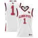 Male GameDay Greats #1 White Illinois State Redbirds Lightweight Basketball Jersey