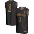 Youth GameDay Greats Black #1 Arizona State Sun Devils Lightweight Basketball Jersey