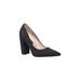Women's Kelsey Pump by French Connection in Black (Size 8 1/2 M)
