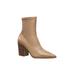 Women's Lorenzo Bootie by French Connection in Taupe (Size 6 1/2 M)