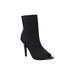 Women's Meghan Bootie by French Connection in Black (Size 6 M)