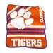 Clemson Raschel Throw Home Textiles by NCAA in Multi