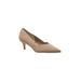 Women's Kitty Pump by French Connection in Taupe (Size 8 1/2 M)