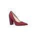 Women's Kelsey Pump by French Connection in Burgundy (Size 7 1/2 M)