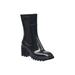 Women's Terrain Bootie by French Connection in Black (Size 9 M)