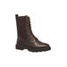 Women's Lydell Bootie by French Connection in Brown (Size 8 M)