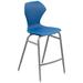 Marco Apex Series Classroom Stool Plastic/Metal in Orange/Blue | 28 H x 21 W x 23 D in | Wayfair 38201-28GY-ABL