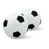 Botabee 2 Piece Mini Soft Soccer Ball Set Plastic | 3.076 H x 6.032 W x 6.032 D in | Wayfair B07HT6JPLN