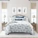 The Tailor's Bed Auclair Comforter Set Polyester/Polyfill/Cotton in Blue | California King Comforter + 2 King Shams | Wayfair