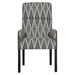 Fairfield Chair Libby Langdon Upholstered Arm Chair Upholstered in Brown | 39 H x 23.75 W x 28.5 D in | Wayfair 6450-04_8789 06_Hazelnut
