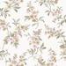 Galerie Wallcoverings Cottage Chic Cottage Chic Floral EcoDeco Material 33' L x 21" W Wallpaper Roll Paper in Pink/Green/White | 21 W in | Wayfair