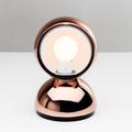 Artemide Eclisse PVD Table Lamp Metal in Brown | 7 H x 5 W x 5 D in | Wayfair 0028175A