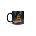 Underground Toys Harry Potter Slytherin 20oz Heat Reveal Ceramic Coffee Mug | Color Changing Cup Ceramic in Black/Brown | Wayfair HP11461