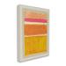 Stupell Industries Varied Orange Stripes Arrangement Canvas Wall Art By Victoria Barnes Metal in Orange/Pink/Yellow | 40 H x 30 W x 1.5 D in | Wayfair