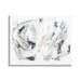 Stupell Industries Busy Abstract Lines Composition Canvas Wall Art By June Erica Vess Canvas in Gray/White | 24 H x 30 W x 1.5 D in | Wayfair