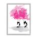 Stupell Industries Abstract Pink Fashion Heels Giclee Art By Alison Petrie Canvas in Black/Pink/White | 20 H x 16 W x 1.5 D in | Wayfair