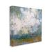 Stupell Industries Brushed Clouds Abstract Painting Canvas Wall Art By Claire Cormany Canvas in White | 36 H x 36 W x 1.5 D in | Wayfair