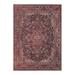 Red 168 x 120 W in Area Rug - Charlton Home® Culmore Modern Farmhouse Floral Medallion Indoor Area Rug | 168 H x 120 W in | Wayfair