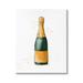 Stupell Industries I Veuve You Champagne Bottle Canvas Wall Art By Alison Petrie Metal in Blue/Green/White | 40 H x 30 W x 1.5 D in | Wayfair