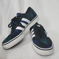 Adidas Shoes | Adidas Skate Shoe, Size 7(Men's), Multi-Color Black-Blue-Green Pattern No Box | Color: Black/Blue | Size: 7