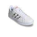 Adidas Shoes | Adidas X Zoe Saldana Grand Court Women's Sneakers (White Copper Metallic) | Color: White | Size: 11