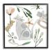 Stupell Industries Mixed Herbs Whimsical Cat Giclee Art By Melissa Wang Wood in Brown/Gray/Green | 17 H x 17 W x 1.5 D in | Wayfair ar-354_fr_17x17