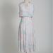 Anthropologie Dresses | Anthropologie Pastel Tie Dye Dress New Nwot | Color: Pink/White | Size: M