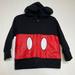 Disney Shirts & Tops | Disney Boys Mickey Mouse Full Zip Hoodie Sweatshirt Multicolor Ears Eyes Tail 3t | Color: Black/Red | Size: 3tb