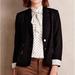 Anthropologie Jackets & Coats | Anthropologie Cartonnier Black Blazer Coat Sz 6 | Color: Black | Size: 6