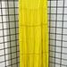 Free People Dresses | Free People Intimately Yellow Maxi Dress With Metallic Gold Stripes Sp | Color: Gold/Yellow | Size: Xsp