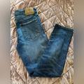 American Eagle Outfitters Jeans | American Eagle Slim Straight Denim Jeans | Color: Blue | Size: 30