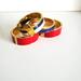 J. Crew Accessories | Jcrew Enamel Bracelets 4 Piece Lot | Color: Blue/Red | Size: Os