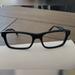 Burberry Accessories | Burberry Check Unisex Eyeglass Frames | Color: Black | Size: 53-18-140