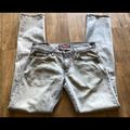 Levi's Jeans | Levi's 511 Hunk Grey Acid Wash Slim Fit Jeans | Color: Gray | Size: 32