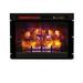 Symple Stuff Merola 28"W Recessed Electric Fireplace w/ Remote in Black | 23.8 H x 29.3 W x 7.1 D in | Wayfair 294DCBC5B1A542CF884023374FE9F431