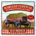Rosalind Wheeler Harvest Festival by Mollie B. - Wrapped Canvas Print Canvas in White | 36 H x 36 W x 1.25 D in | Wayfair