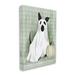 Stupell Industries Dog Ghost Halloween Costume Canvas Wall Art By Lil' Rue Metal in Black/Green/White | 40 H x 30 W x 1.5 D in | Wayfair