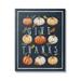 Stupell Industries Give Thanks Autumn Pumpkins Canvas Wall Art By Elizabeth Tyndall Canvas in Orange/White | 20 H x 16 W x 1.5 D in | Wayfair