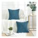 SR-HOME Set Of 2 Throw Pillow Covers, Chenille Throw Pillows Covers For Couch, Couch Throw Pillow Covers | 20 H x 20 W in | Wayfair SRHOME2112bcf