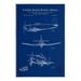 Stupell Industries print Patent Airplane Diagram Wall Plaque Art By Karl Hronek in Blue | 15 H x 10 W x 0.5 D in | Wayfair ar-880_wd_10x15