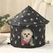 Tucker Murphy Pet™ Dakayden Outdoor Cat House Mesh Fabric in Black | 15.7 H x 13.8 W in | Wayfair C1B5B1C682F245D8B25FC01884F84F3A