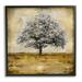 Stupell Industries Vintage Style Tree Portrait Giclee Art By Eric Turner Canvas in Black/Brown/White | 24 H x 24 W x 1.5 D in | Wayfair