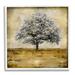 Stupell Industries Vintage Style Tree Portrait Giclee Art By Eric Turner Canvas in Black/Brown/White | 12 H x 12 W x 1.5 D in | Wayfair