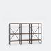 17 Stories 70" Console Table Wood in Brown/Gray | 43 H x 70 W x 13.8 D in | Wayfair 355F5B28C4934EB98B0C9D312B31E991