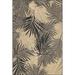 Gray 96 x 60 x 0.4 in Indoor/Outdoor Area Rug - Bayou Breeze Kasia Areca Palm Indoor/Outdoor Area Rug | 96 H x 60 W x 0.4 D in | Wayfair