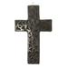 Trinx Coyotepec Cross Barro Negro Wall Décor Stone, Ceramic in Black/Gray | 9 H x 5.5 W x 0.4 D in | Wayfair 7F0A20A781104F409EB31AEE821A5882